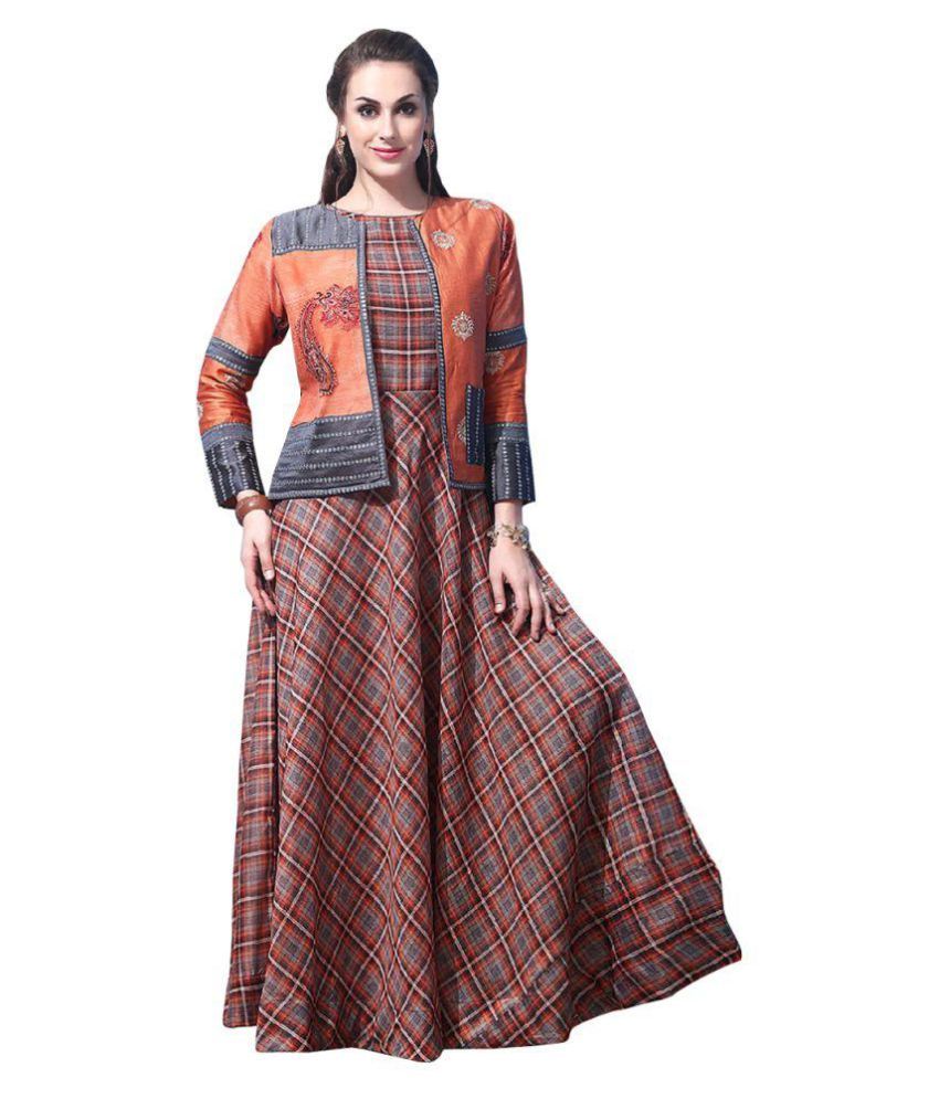 red gown india