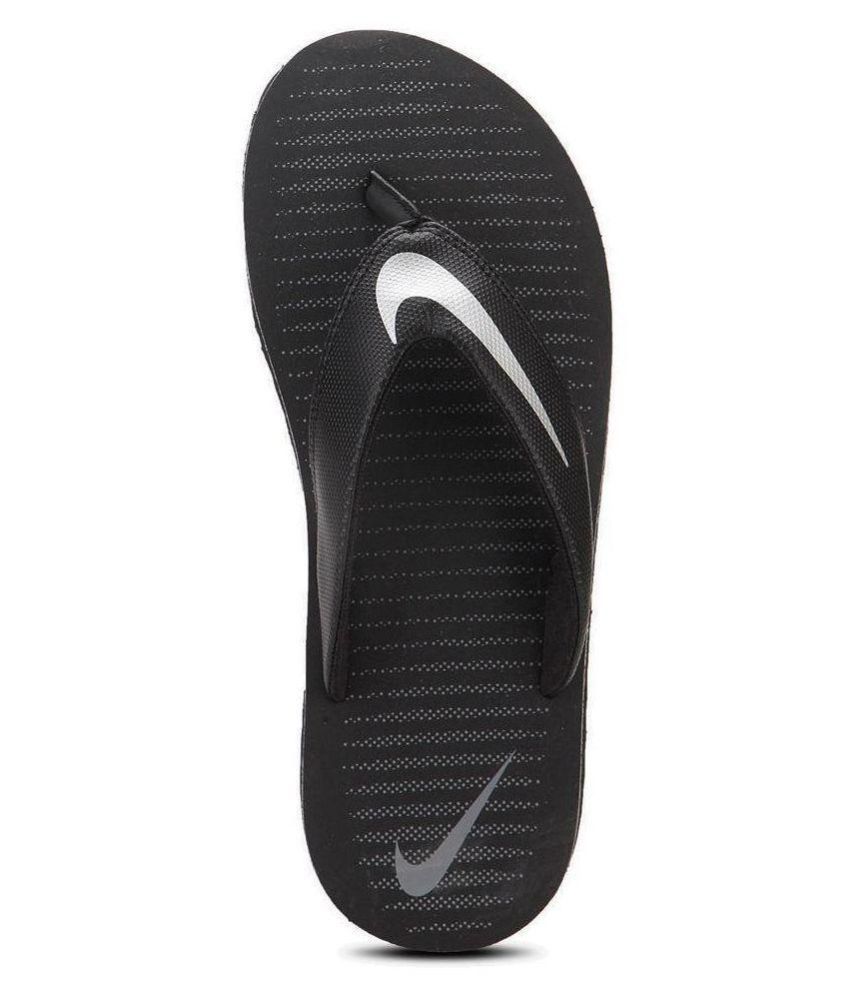 nike blue thong flip flop