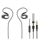 WowObjects EM150 3.5mm Wired HiFi Bass Stereo Sports Headset with Mic Microphone Earphone Professional Headphone Children Gift
