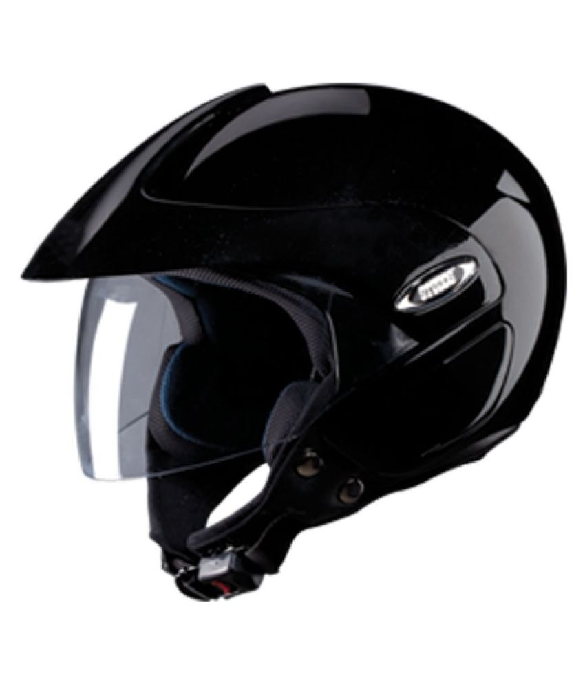 STUDDS MARSHAL Open Face Helmet Black L Buy STUDDS MARSHAL Open
