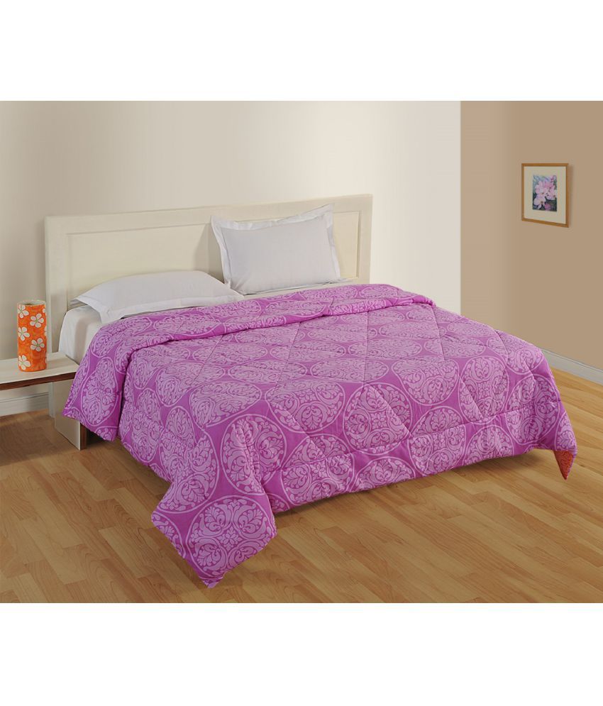 SWAYAM Double Poly Cotton Comforter Buy SWAYAM Double Poly Cotton