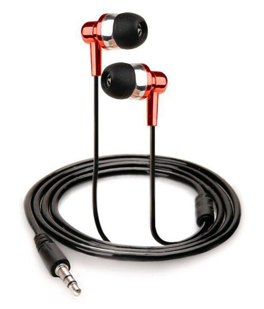 WowObjects In Ear Earphones Stereo Earphones Audio Sound For Smart