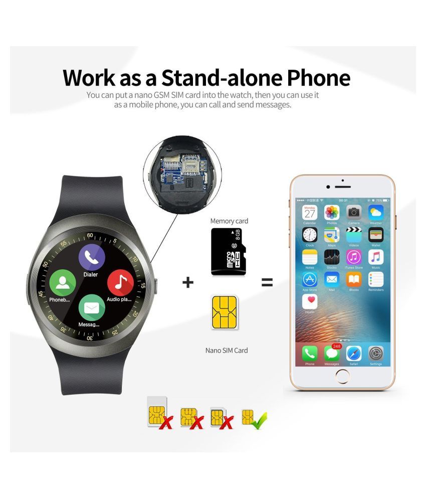 zomtop y1 bluetooth smartwatch