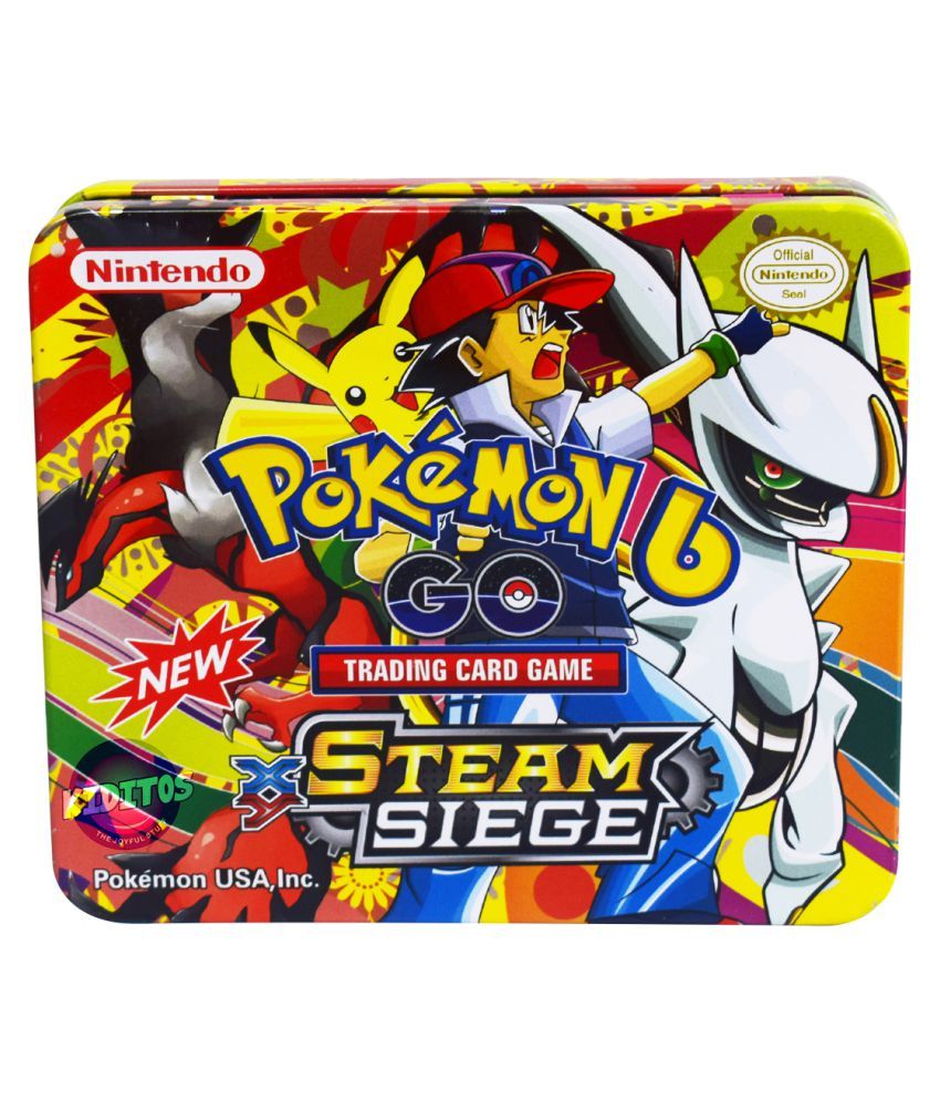 Pokemon Go XY Steam Siege Trading Card Game - Buy Pokemon Go XY Steam