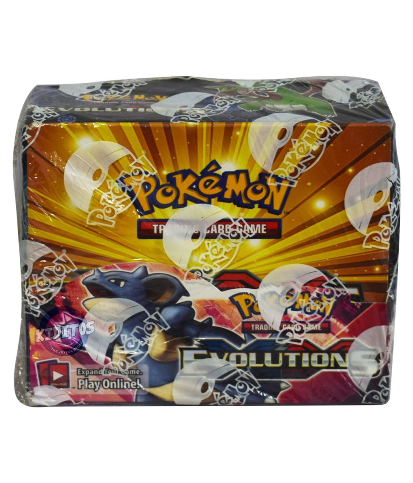 Pokemon XY Evolutions Booster Box Trading Card Game 36 Pack Buy