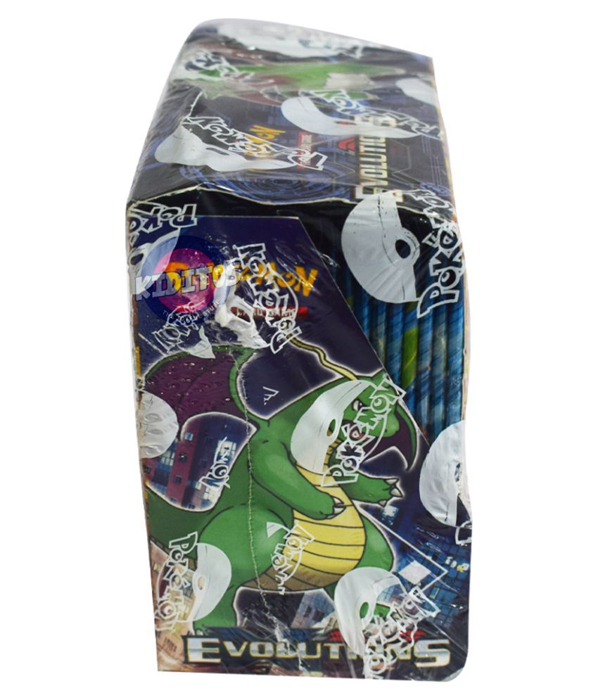 Pokemon XY Evolutions Booster Box Trading Card Game 36 Pack Buy