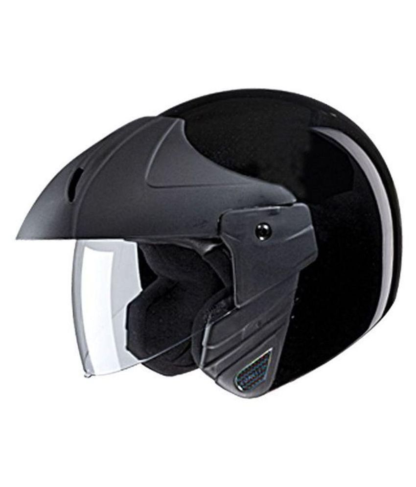 STUDDS NINJA CONCEPT Open Face Helmet Black XL Buy STUDDS NINJA