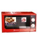 Electrolux 20 to 26 Litres LTR M/O G20M.RR-CG Grill Microwave RED