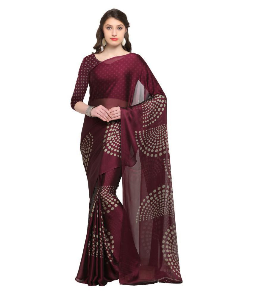 party wear sarees snapdeal