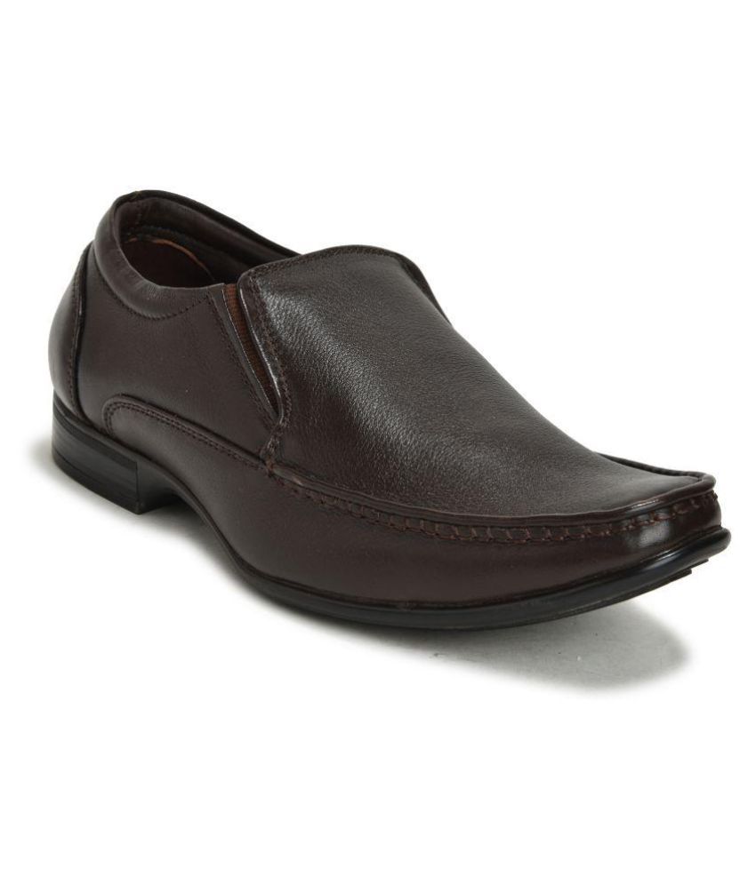 office tan shoes