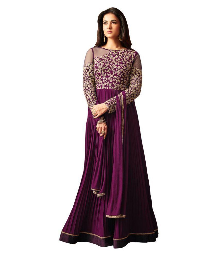 yoyo fashion anarkali gown