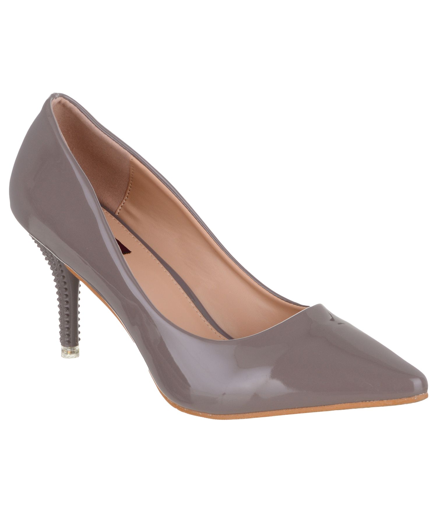 light grey stilettos
