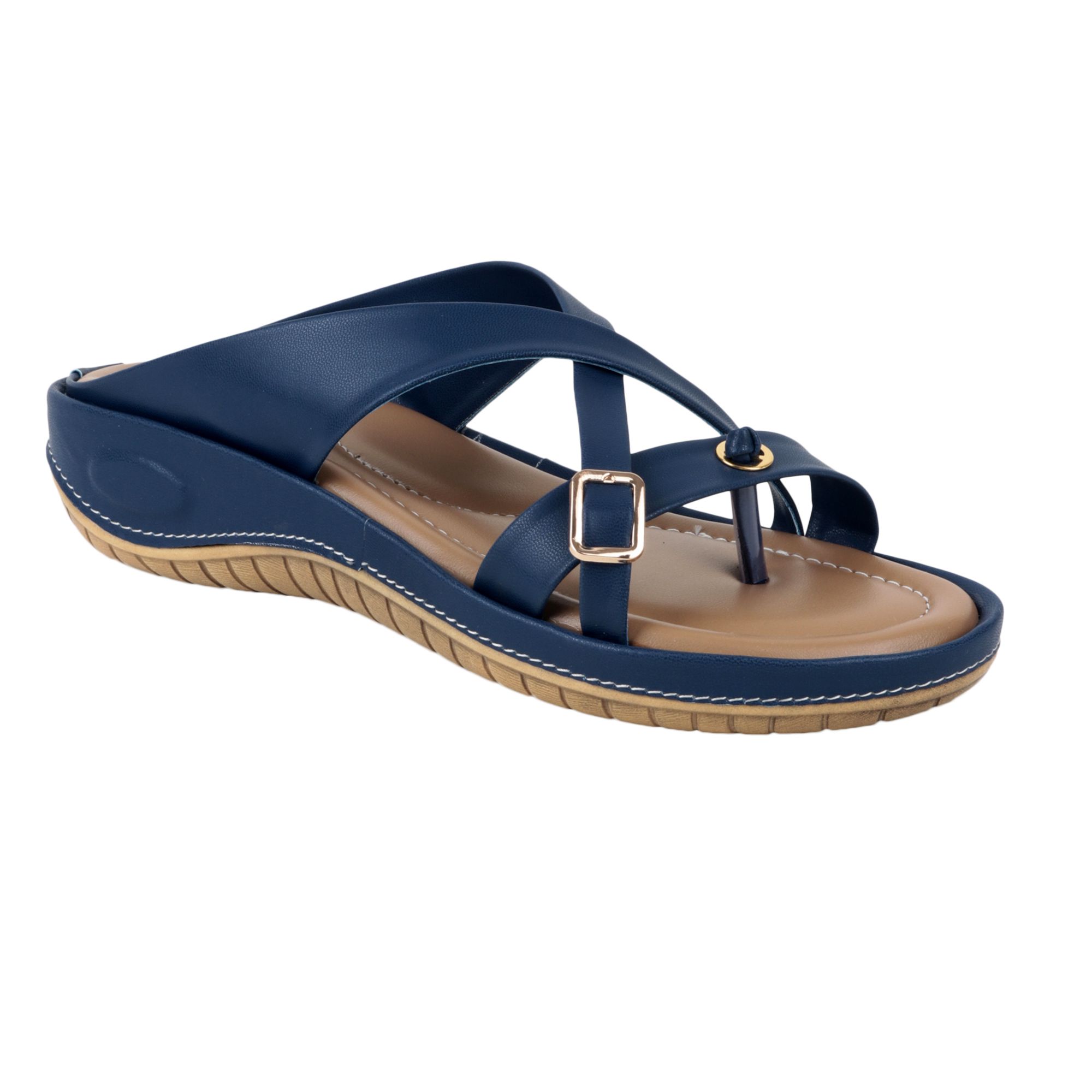 GUNJ Blue Flats Price in India- Buy GUNJ Blue Flats Online at Snapdeal