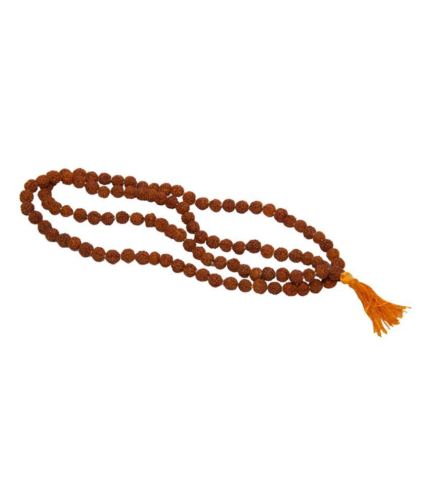     			S.S 5 Mukhi Rudraksh Mala