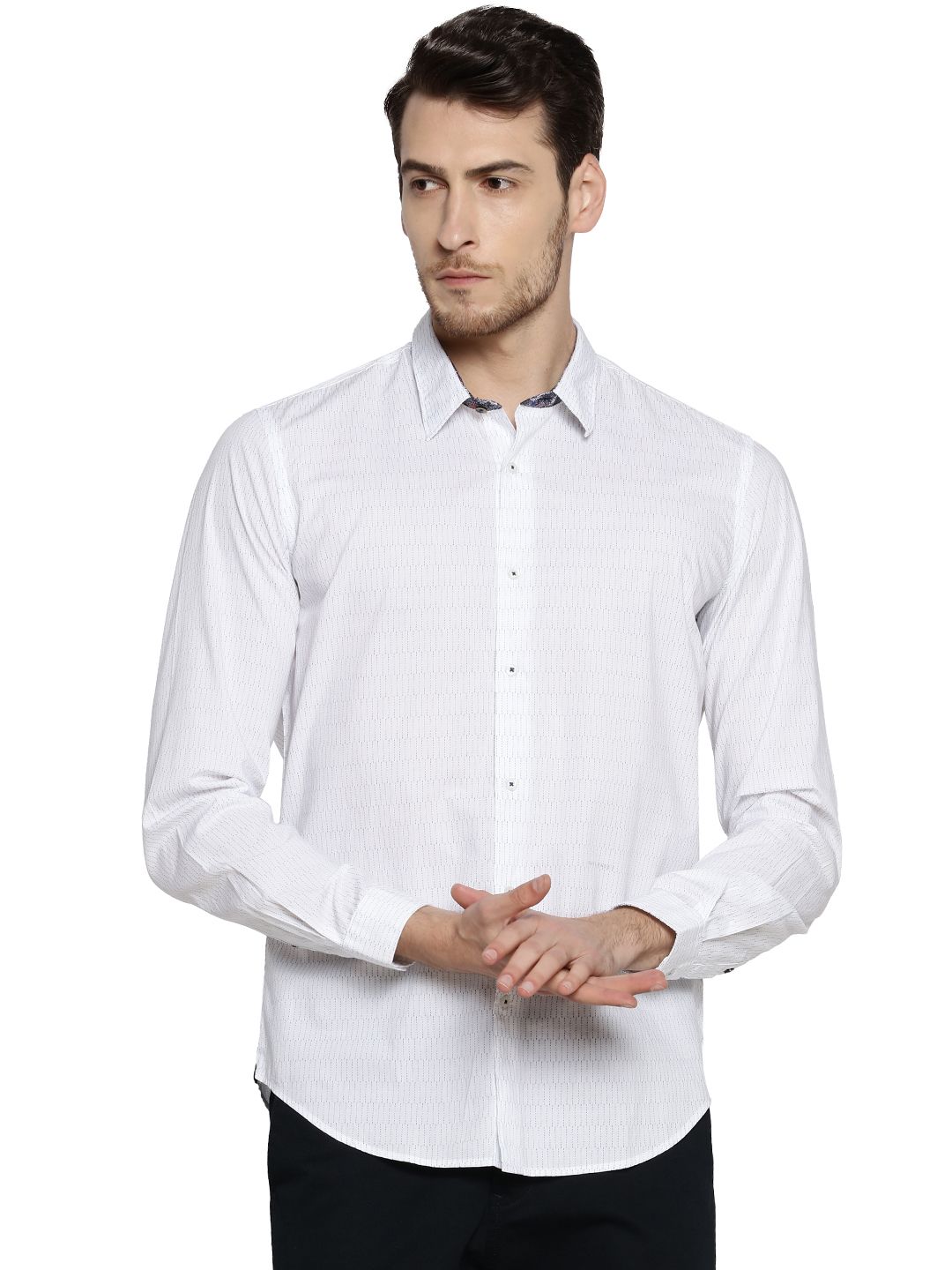 rare rabbit white shirts