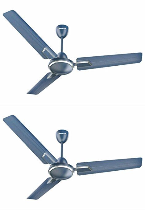 Havells 1200 Andria Ceiling Fan Blue In India Havells 1200 Andria Ceiling Fan Blue