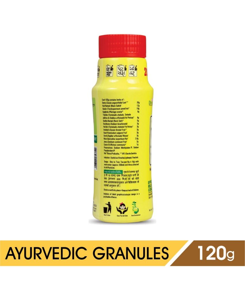 Pet Saffa Natural Laxative Granules 120gm, Pack of 7 (Ayurvedic