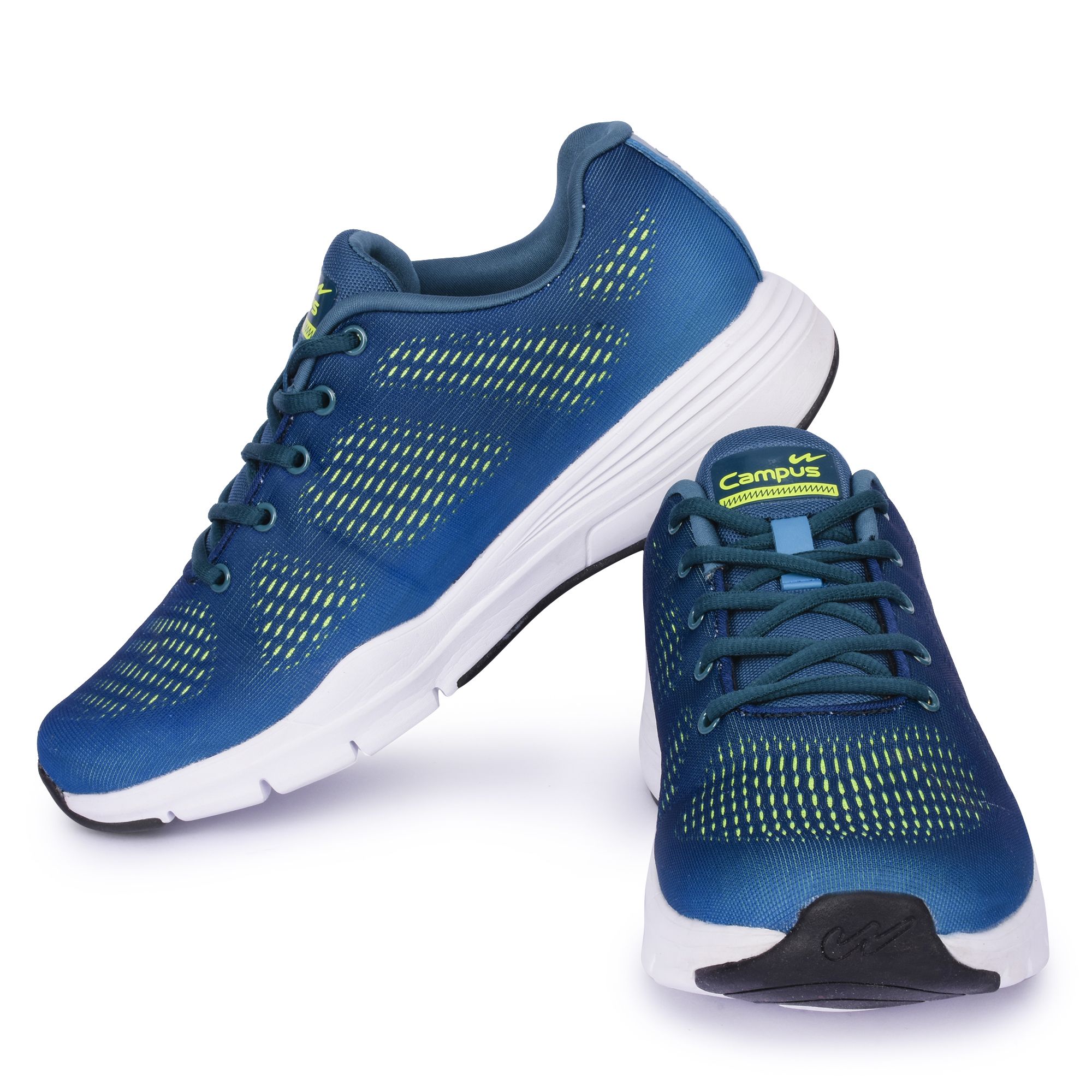 Campus QUANTUM Green Running Shoes Buy Campus QUANTUM Green Running