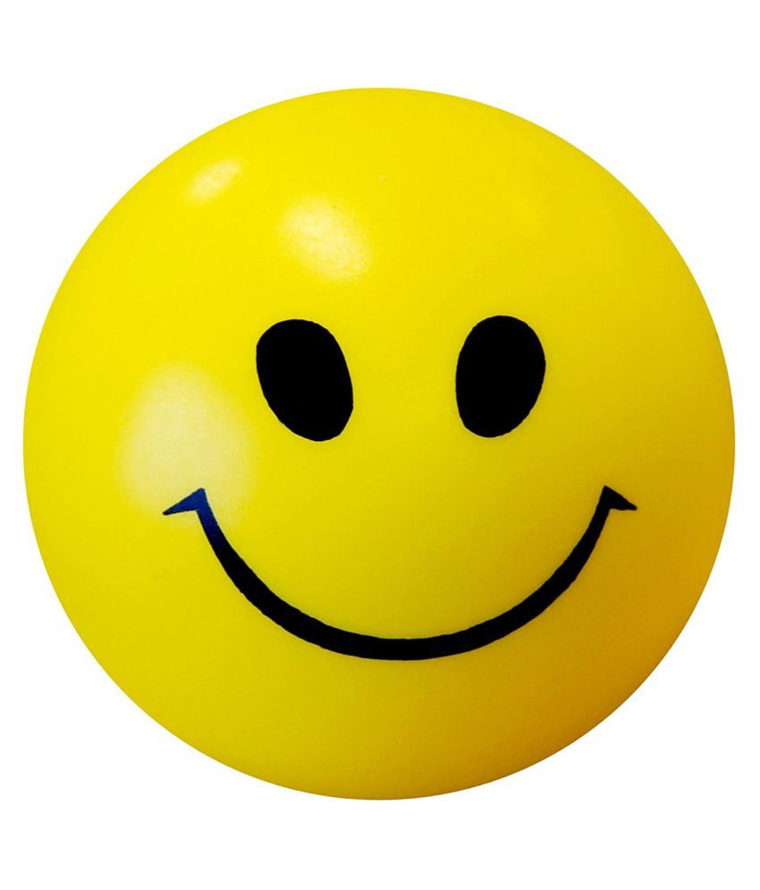 FStyler Stress Reliver Smiley Ball (Pack of 6) Buy FStyler Stress