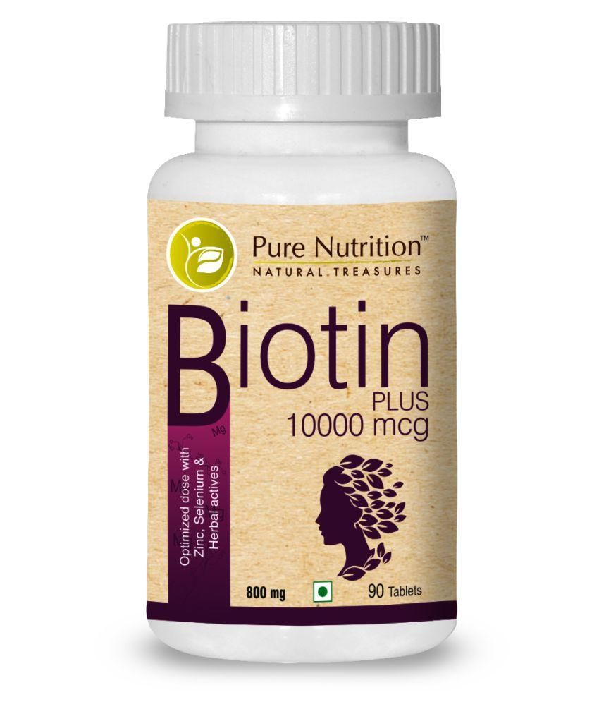 Pure Nutrition Biotin Plus 1 Gm Multivitamins Capsule: Buy Pure 