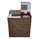 Lithara Single PVC Godrej WS Edge 700CT Semi-automatic Top-load(7Kg) Washing Machine Covers