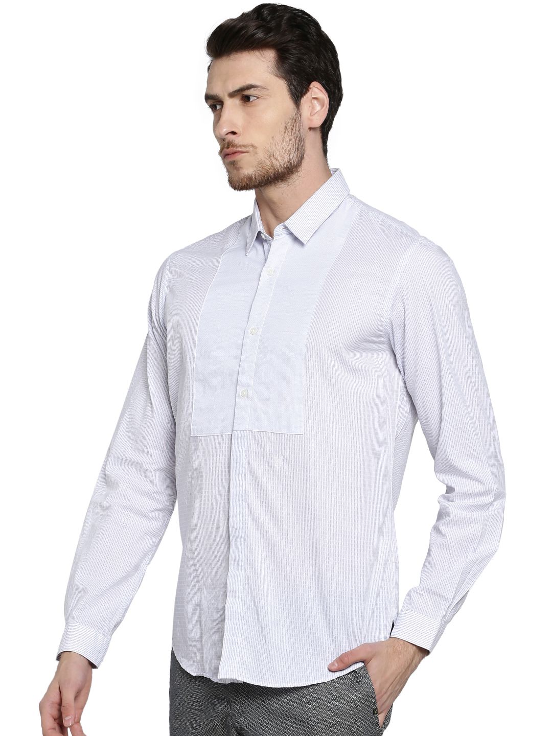 Rare Rabbit White Slim Fit Shirt - Buy Rare Rabbit White Slim Fit Shirt ...