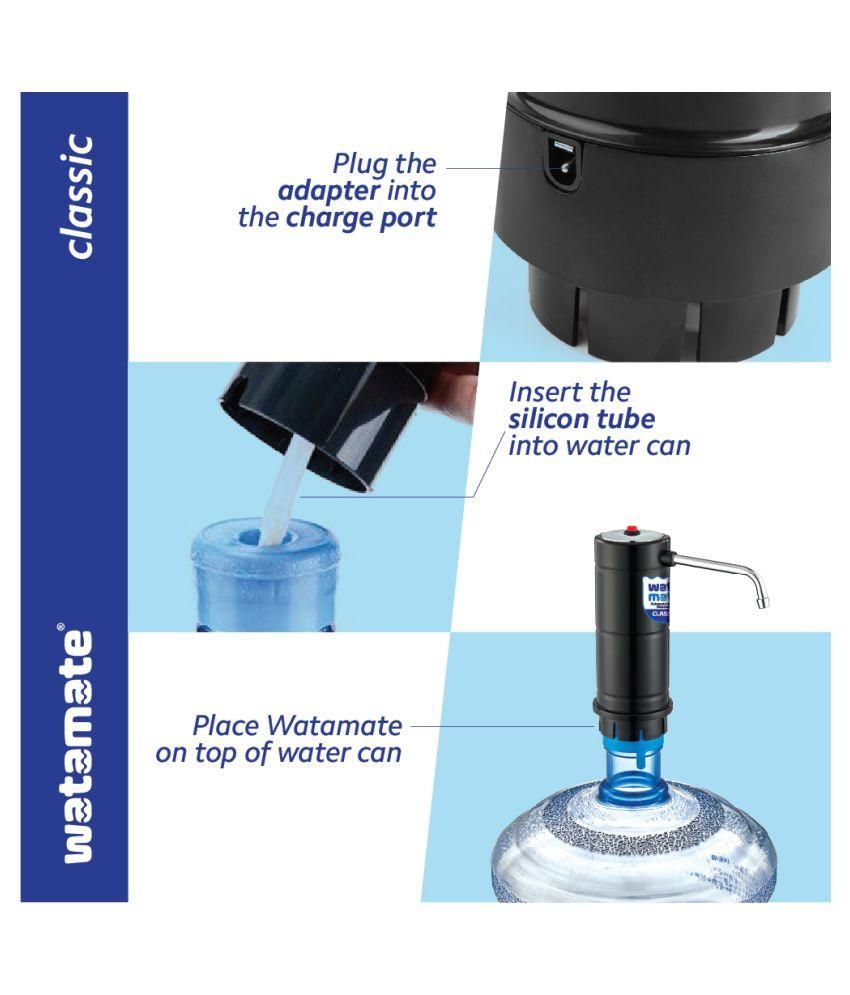 watamate Classic+ Black Water Dispenser 20 Buy Online at Best Price in