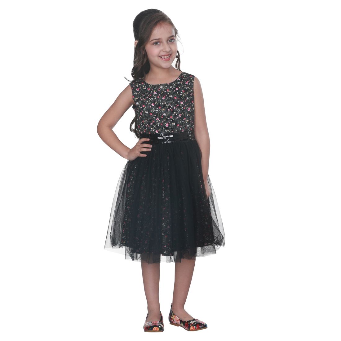 Cutecumber Girls PartyWear Cotton Dress Buy Cutecumber Girls