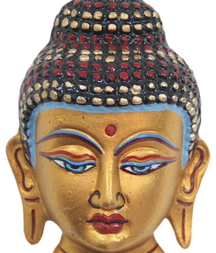     			S.S Collection Feng Shui Buddha Head Wall Hanging