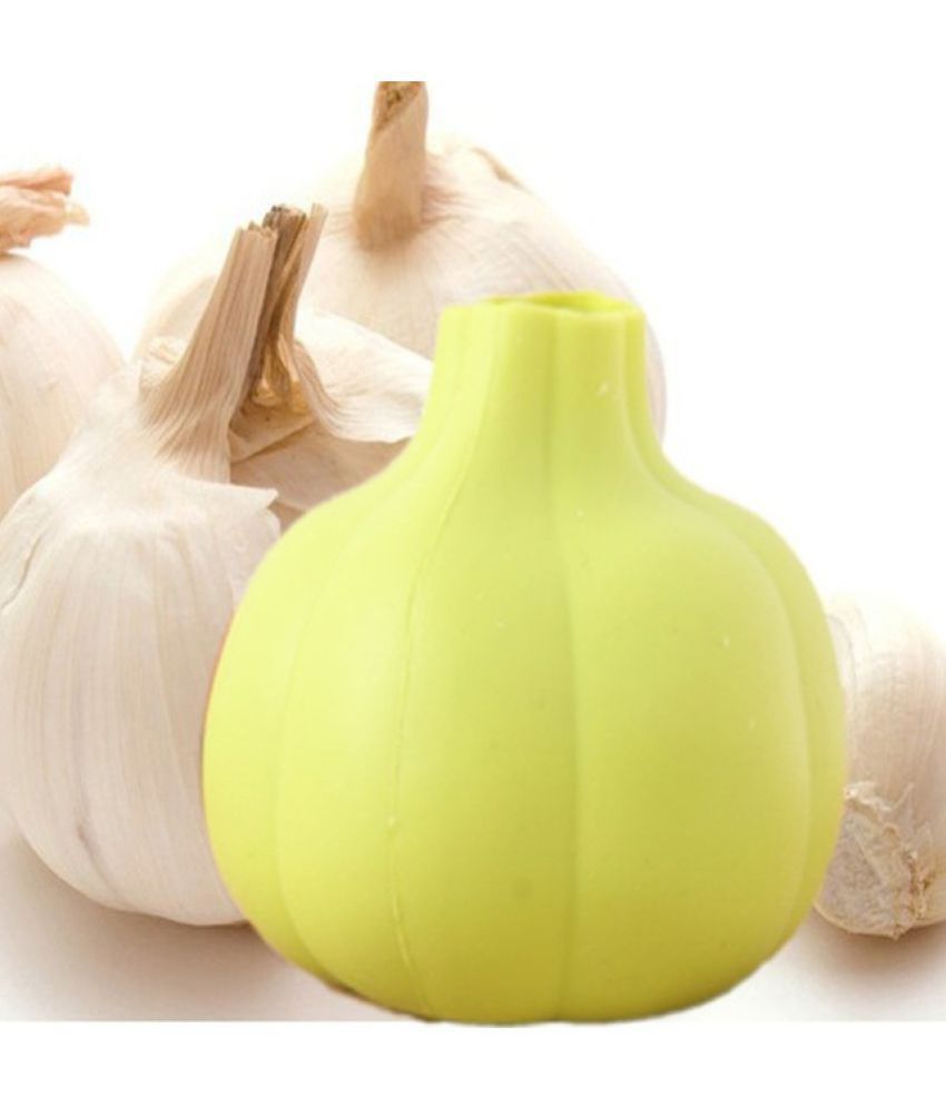 1 pc Silicone Garlic Peeler Garlic Crusher Zesters Presses Vegetable