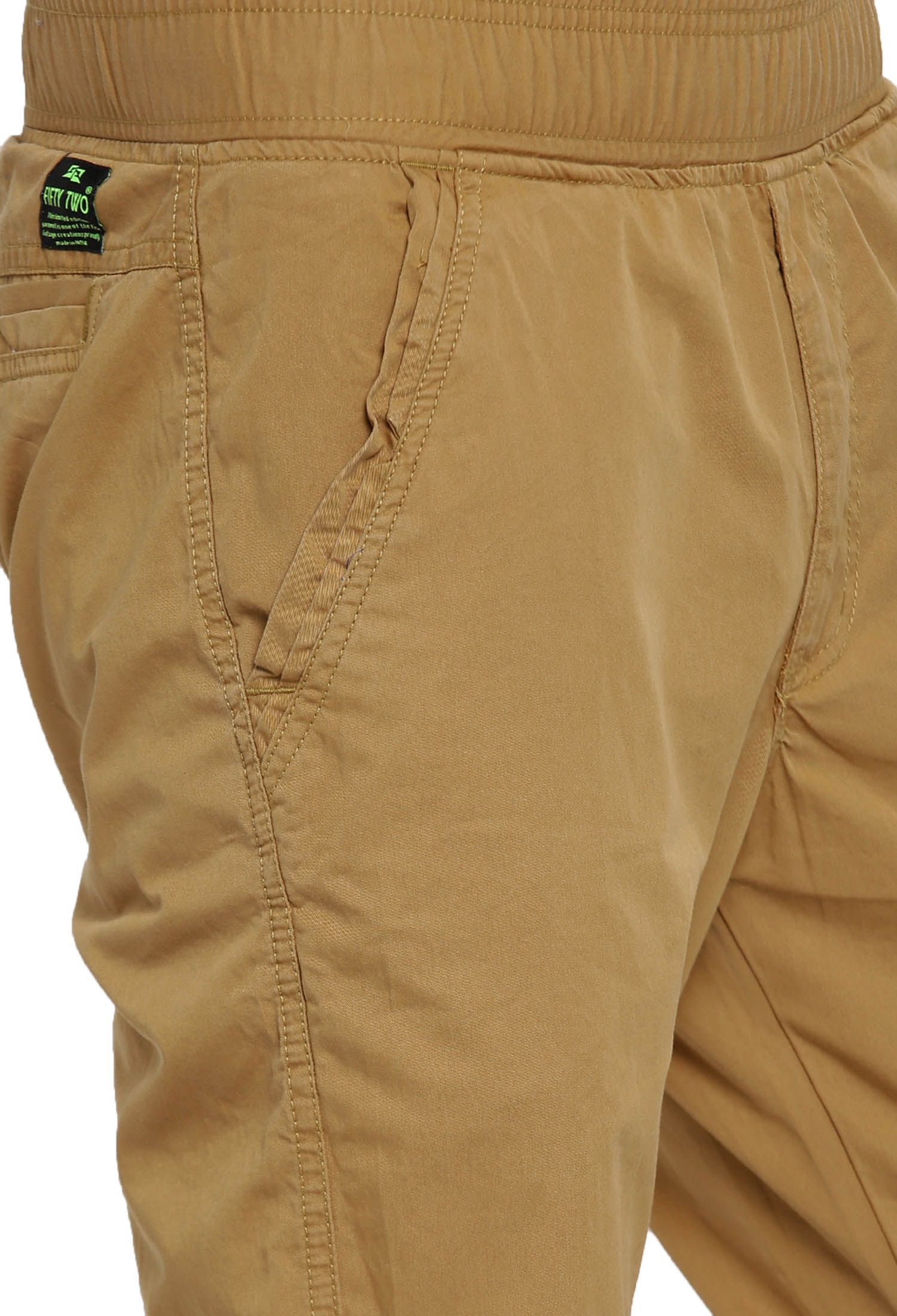 beige joggers mens