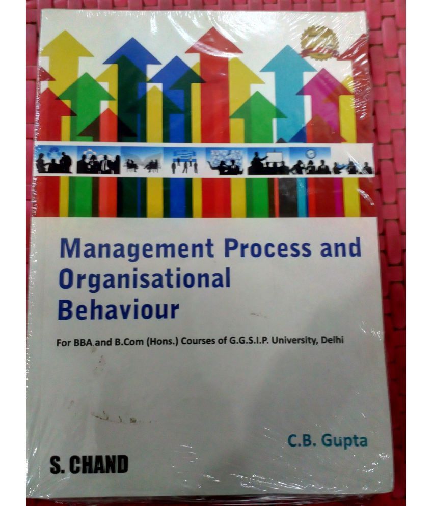 Management Process And Organisational Behaviour By C.B. Gupta: Buy ...