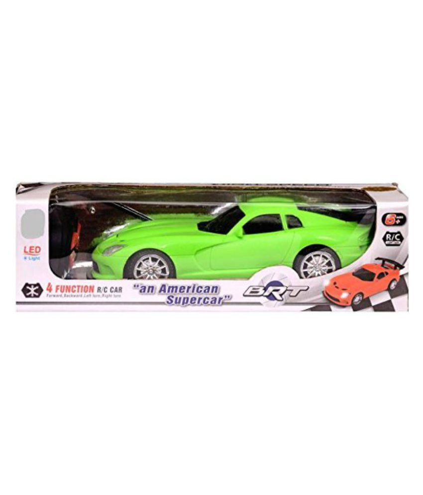 remote control high speed racing car