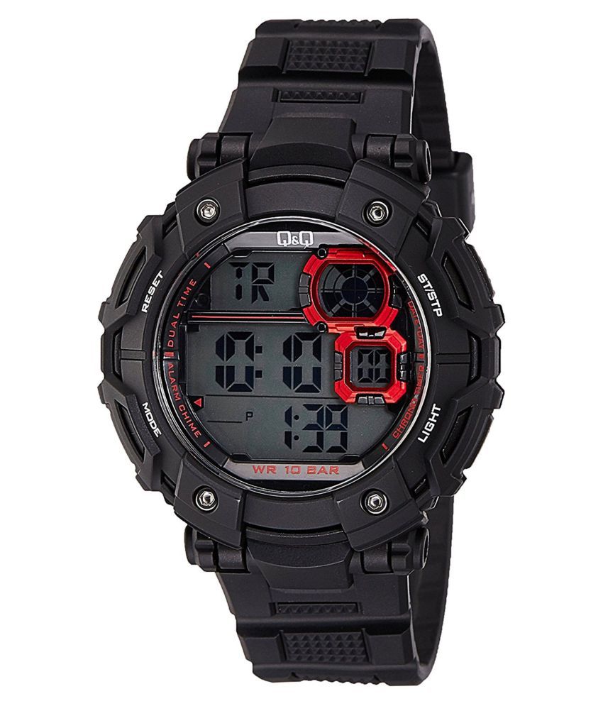 Q&Q Digital Grey Dial Men's Watches - M150J001Y - Buy Q&Q Digital Grey ...