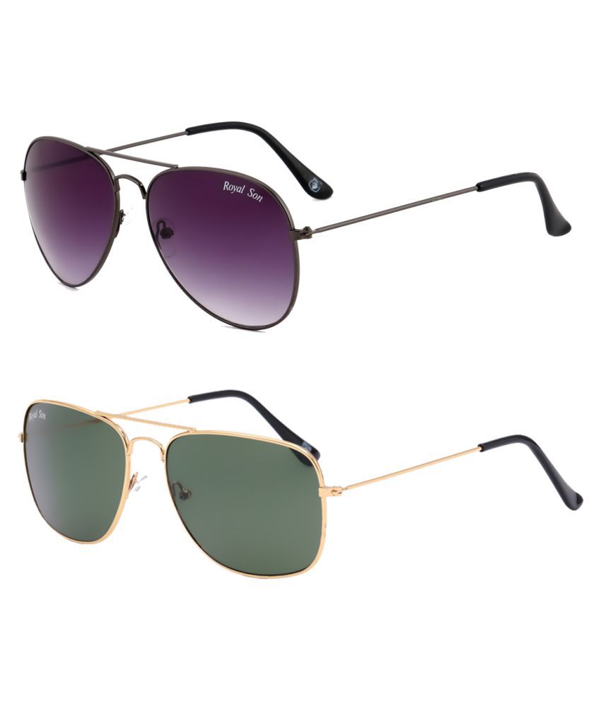 Royal Son Sunglasses Combo ( 2 pairs of sunglasses ) - Buy Royal Son ...