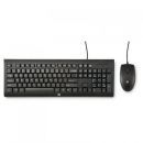 HP C2500 Black USB Wired Keyboard Mouse Combo