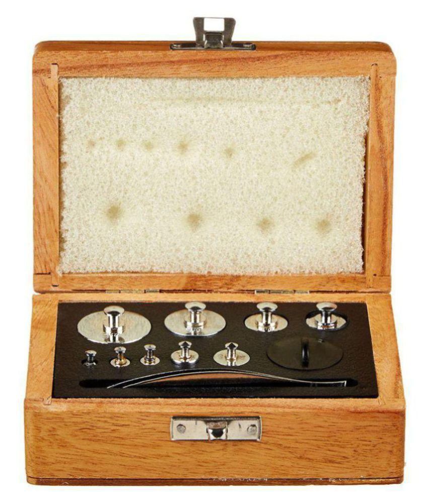 Analytical Weight box 1mg to 200gm Buy Online at Best Price in India