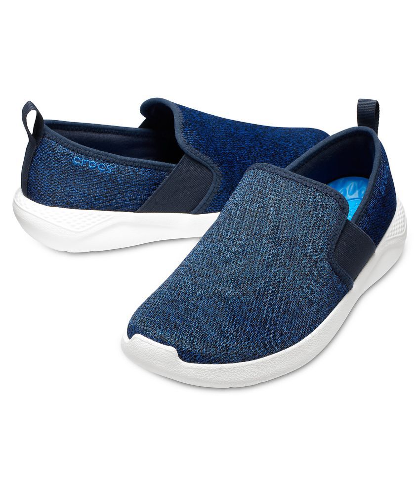  Crocs  LiteRide SlipOn M Sneakers Blue Casual Shoes  Buy 