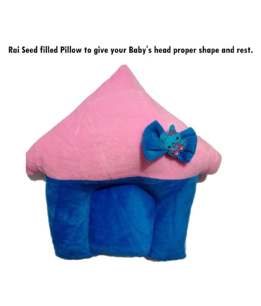 Triple B Pink Mustard Seeds U Shape Baby Pillow Buy Triple B Pink
