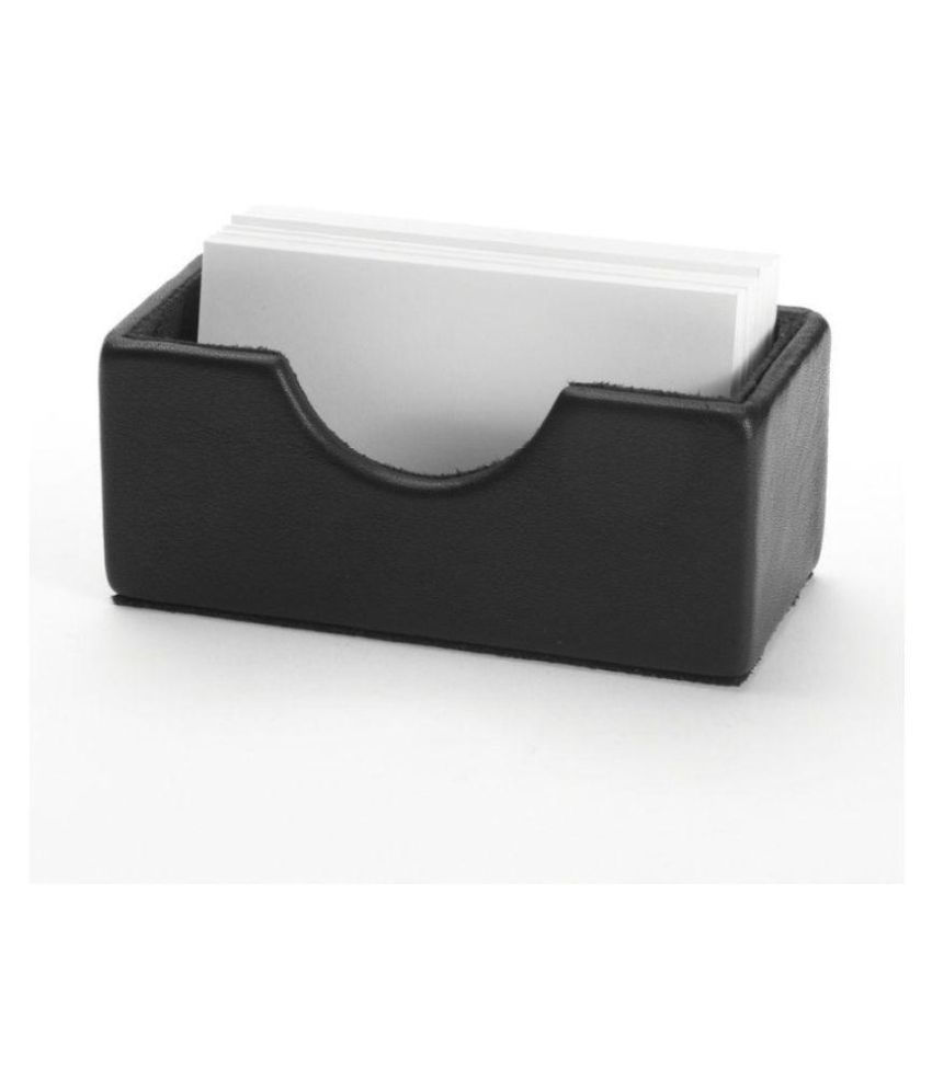 Artikle Leather Desk Business Card Holder At Best Artikle Leather Desk Business Card Holder