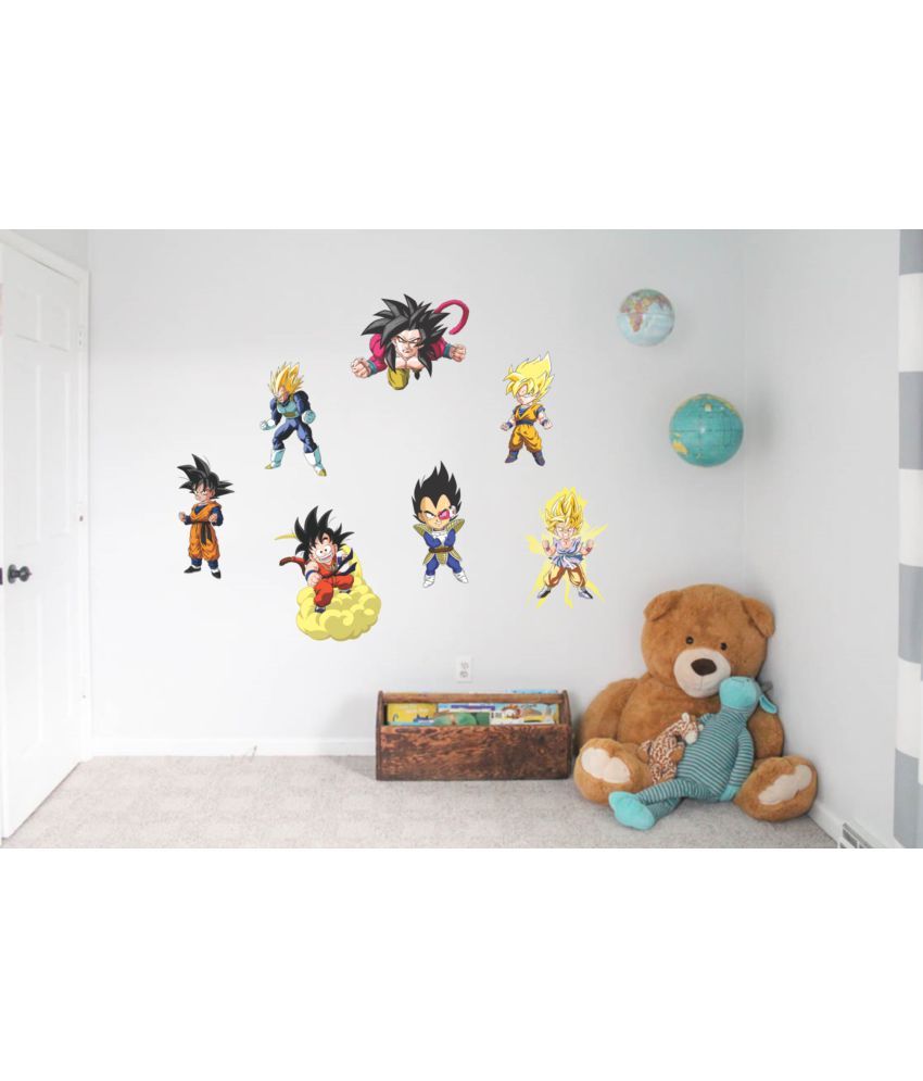     			Sticker Studio Superheros Cartoon Characters Cartoon Characters PVC Sticker