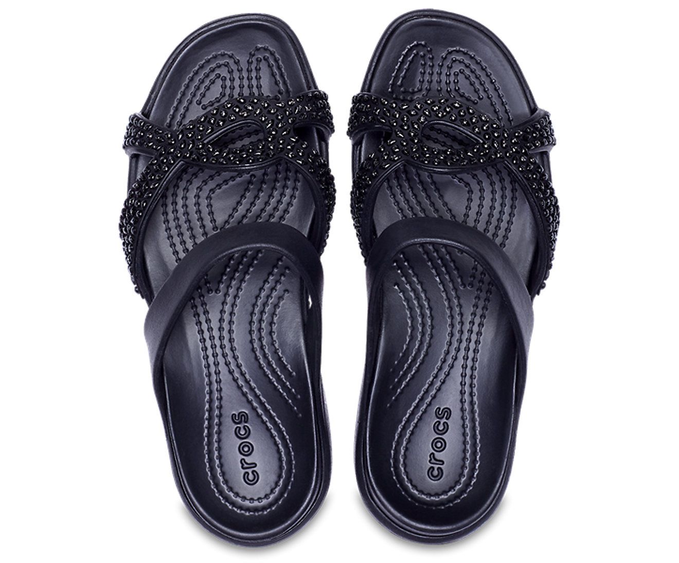 Crocs Black Flats Price in India- Buy Crocs Black Flats Online at Snapdeal