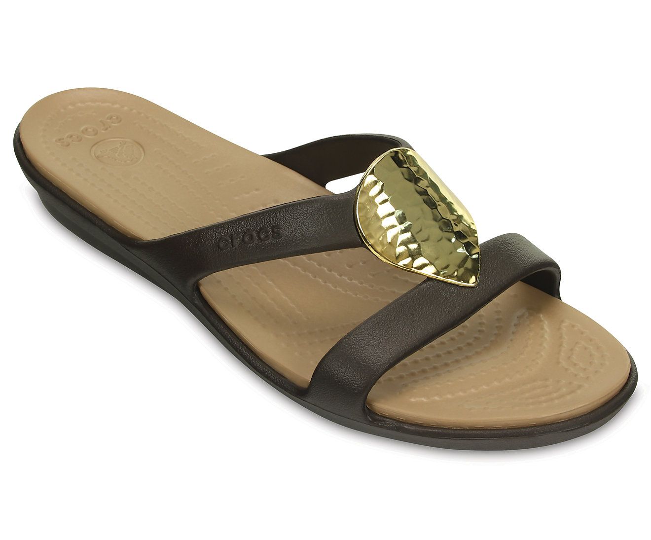 crocs flats pointed toe