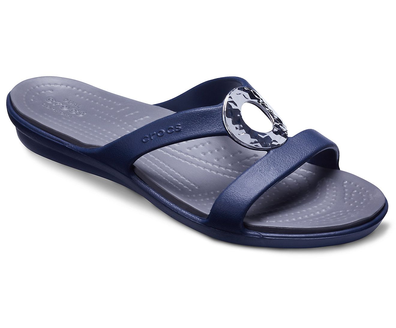 ts croc flat