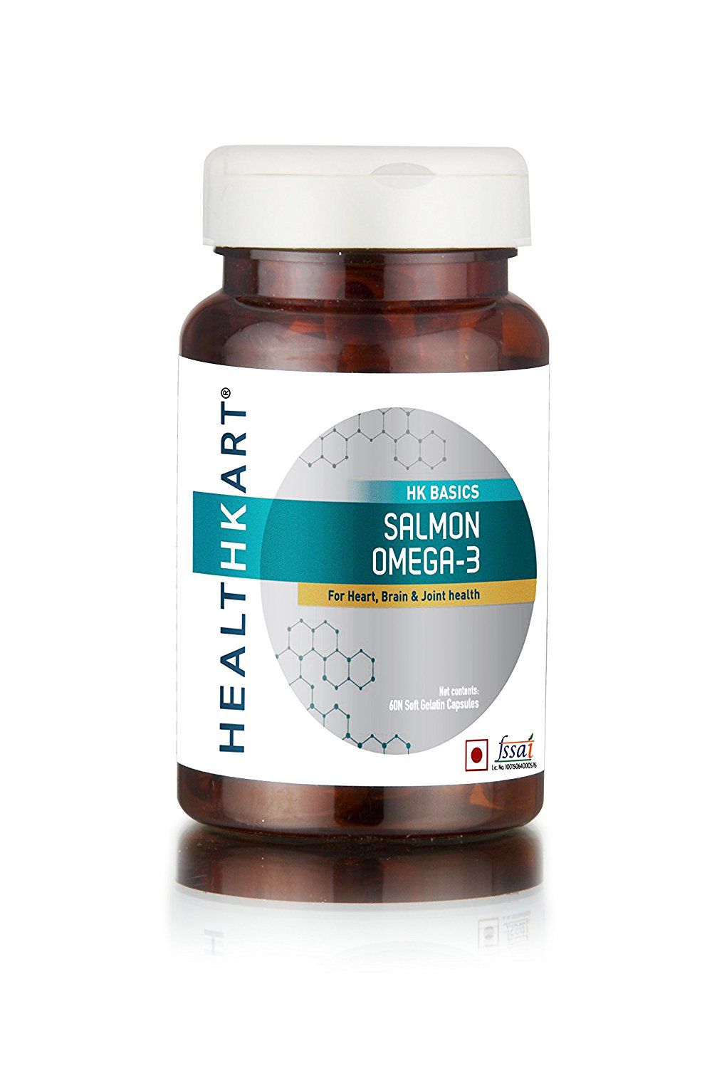 HealthKart Omega 3 Fish oil Capsule 1000 mg: Buy ...