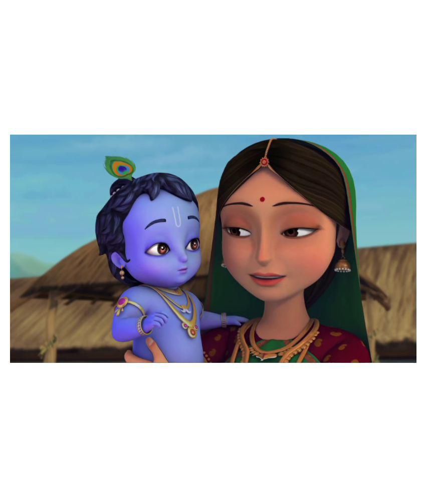 Little Krishna-Hindi-Animated Kids Show-Dvd-Mp4 & avi ( DVD ) - Hindi: Buy  Online at Best Price in India - Snapdeal