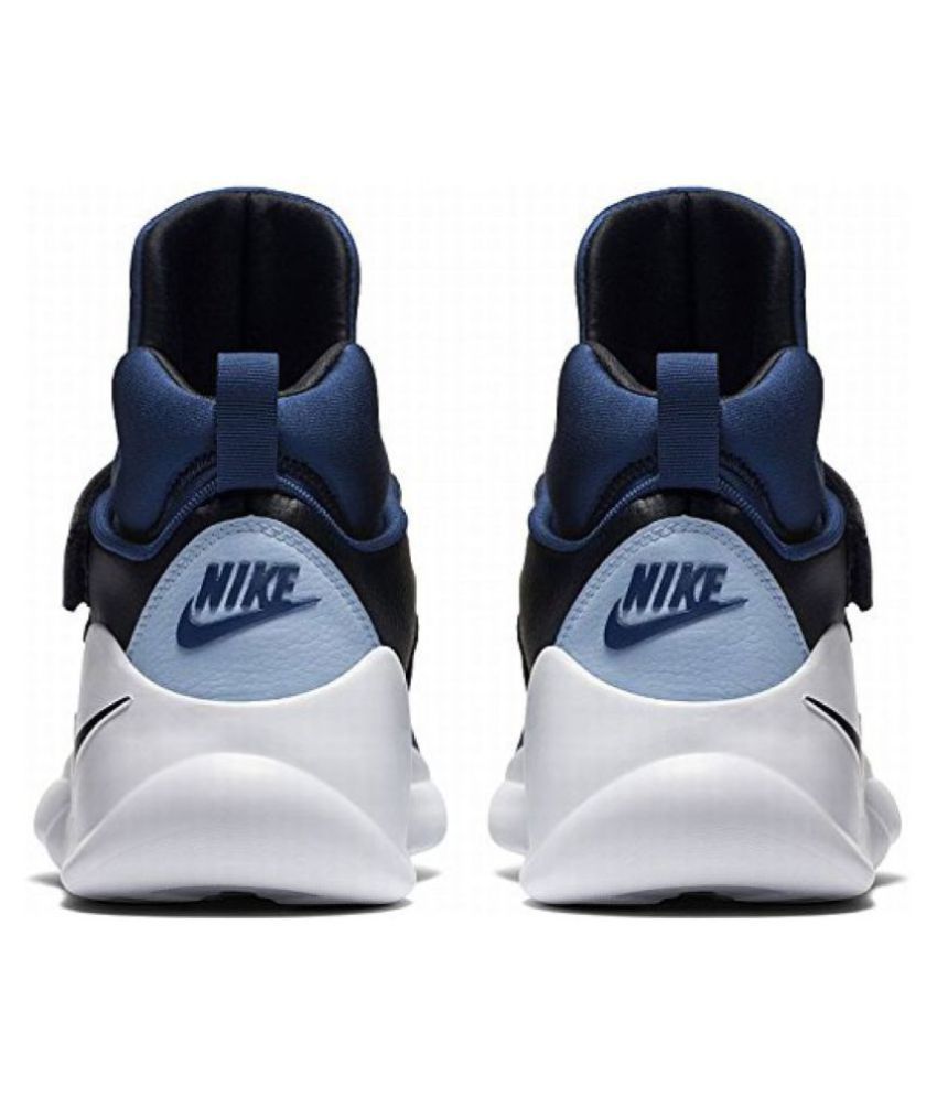 nike kwazi blue running shoes