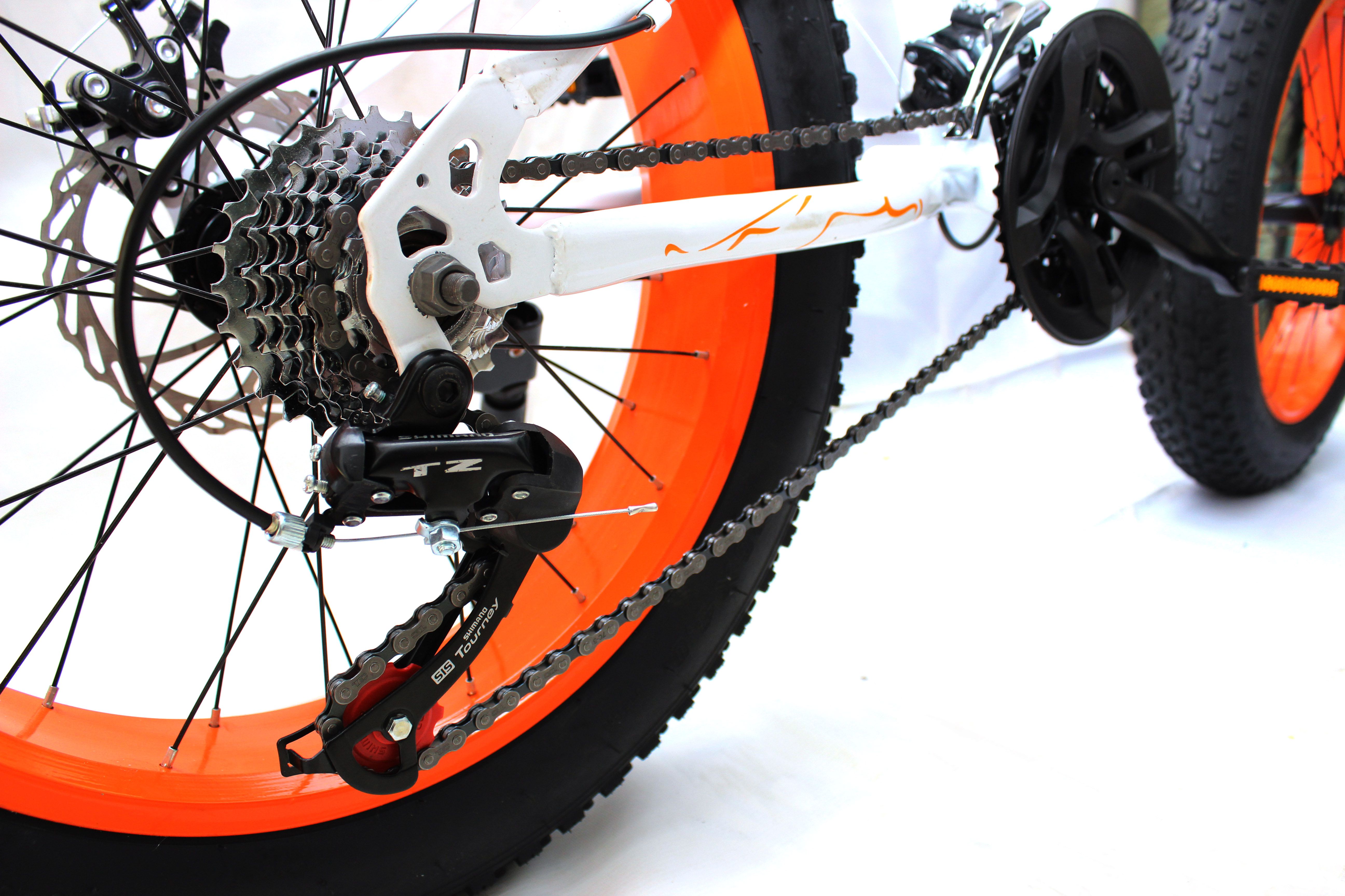 sturdy fat bike alloy wheel