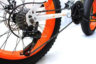 sturdy fat tyre cycle