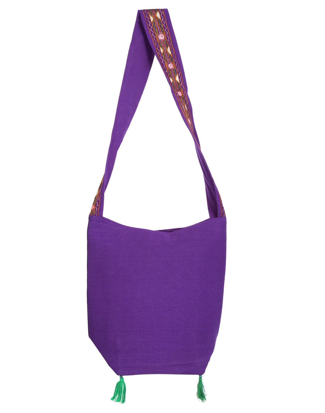 lavender sling bag
